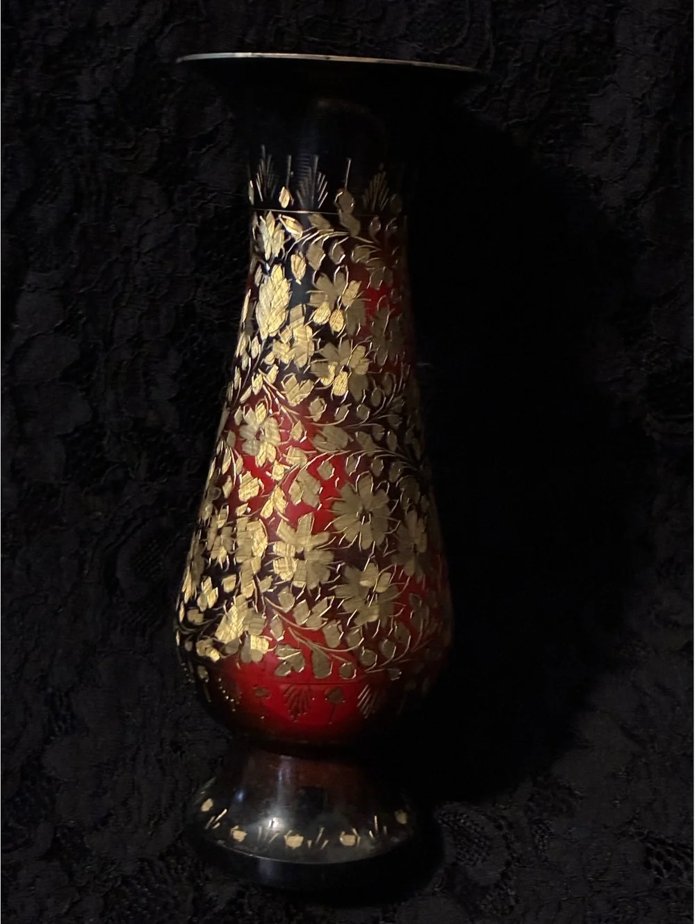 N/A lacquered brass